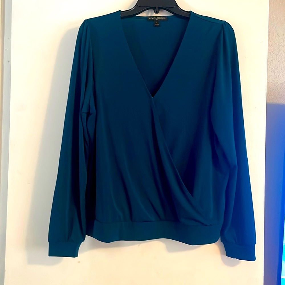 Banana Republic Surplice Top